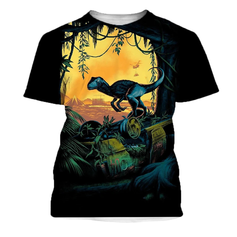 t shirt kid rock Jurassic World T-Shirt New 2022 Dinosaur Girls Jurassic World Dinosaur Clothes Boys Fashion Children's Cartoon Dinosaur Clothing t shirt toddler girl	 Tops & Tees