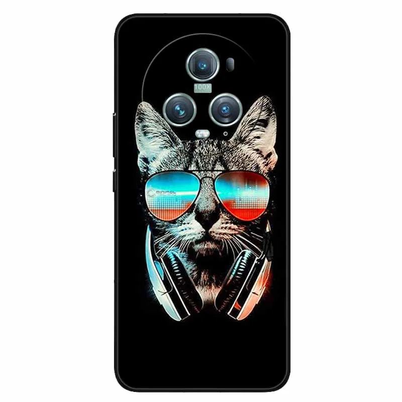 Wolf Lions Print Soft TPU Silicone Phone Case
