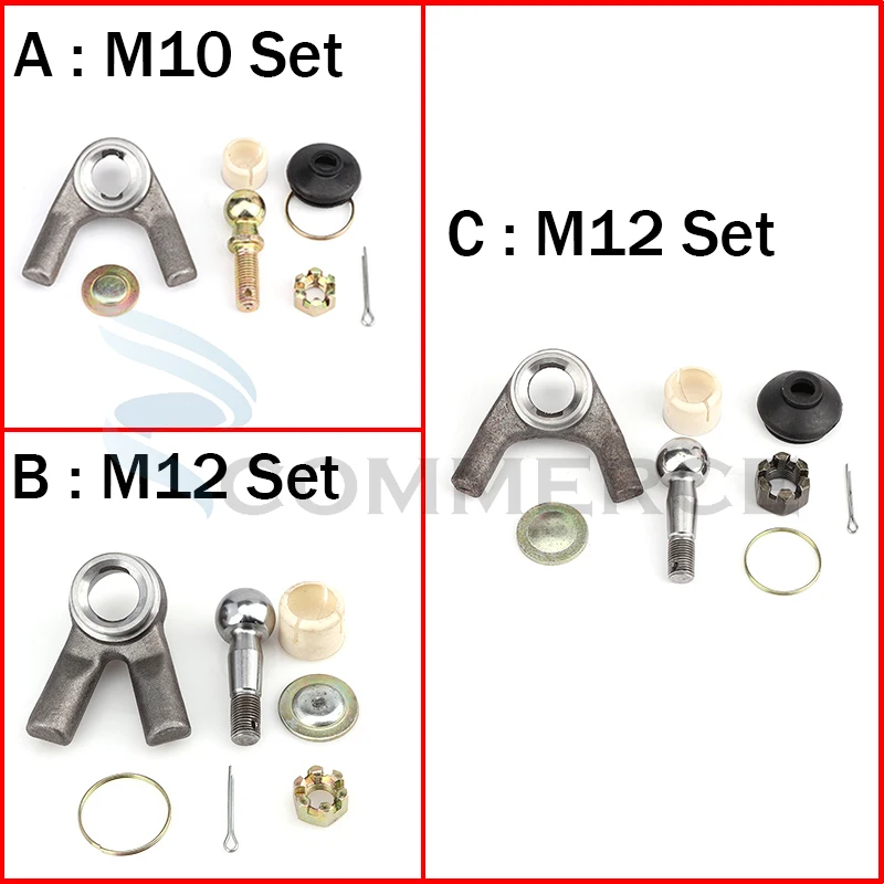 Swing Arm Ball Joint Kits Welding Accessories Atv Utv Ssv Parts Accessories Atv&utv&ssv