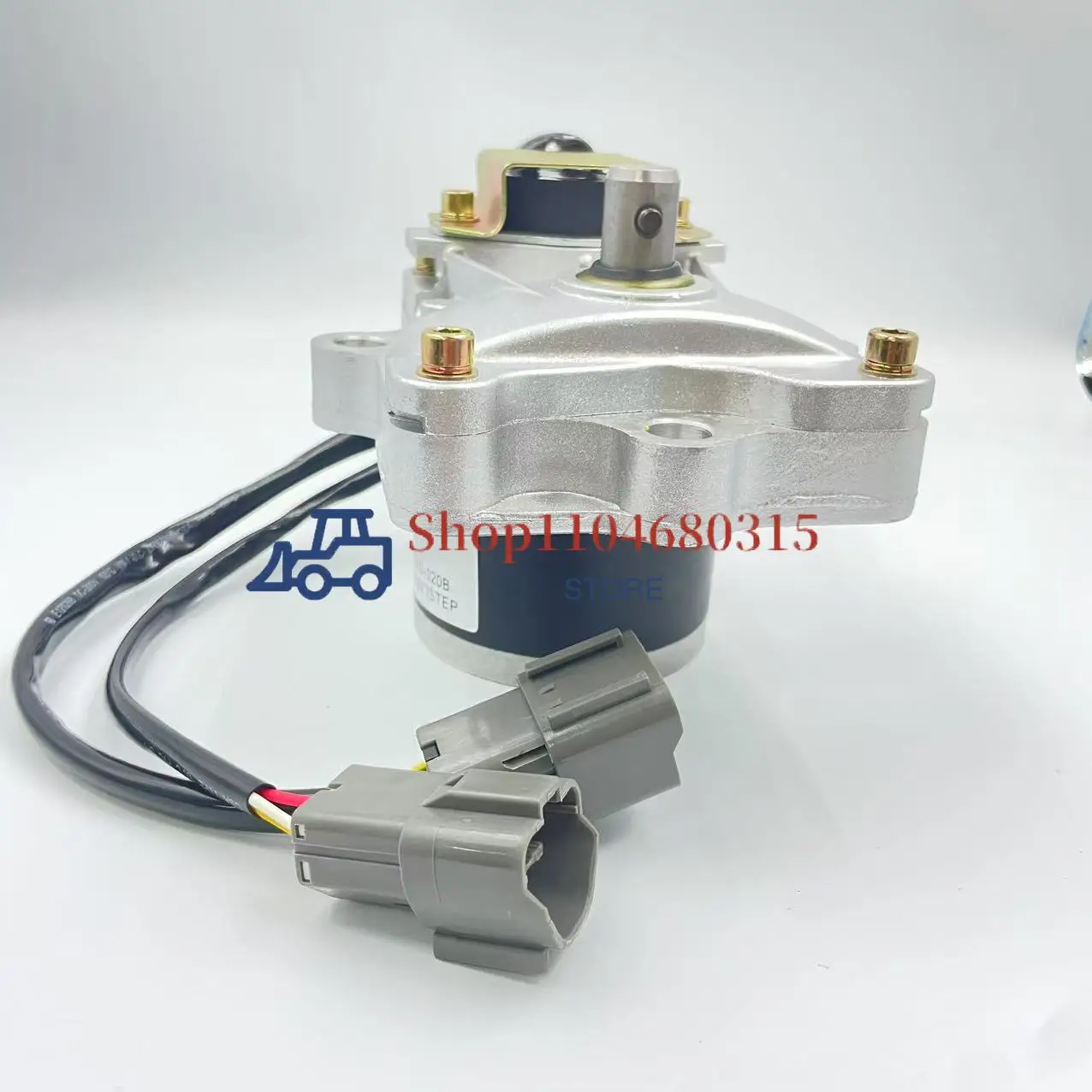 Komatsu 7834-40-2000 Excavator PC200-6 PC200-7 Stepped Throttle Motor Assembly Digger Accelerator 7834-41-2000 7834-40-3000