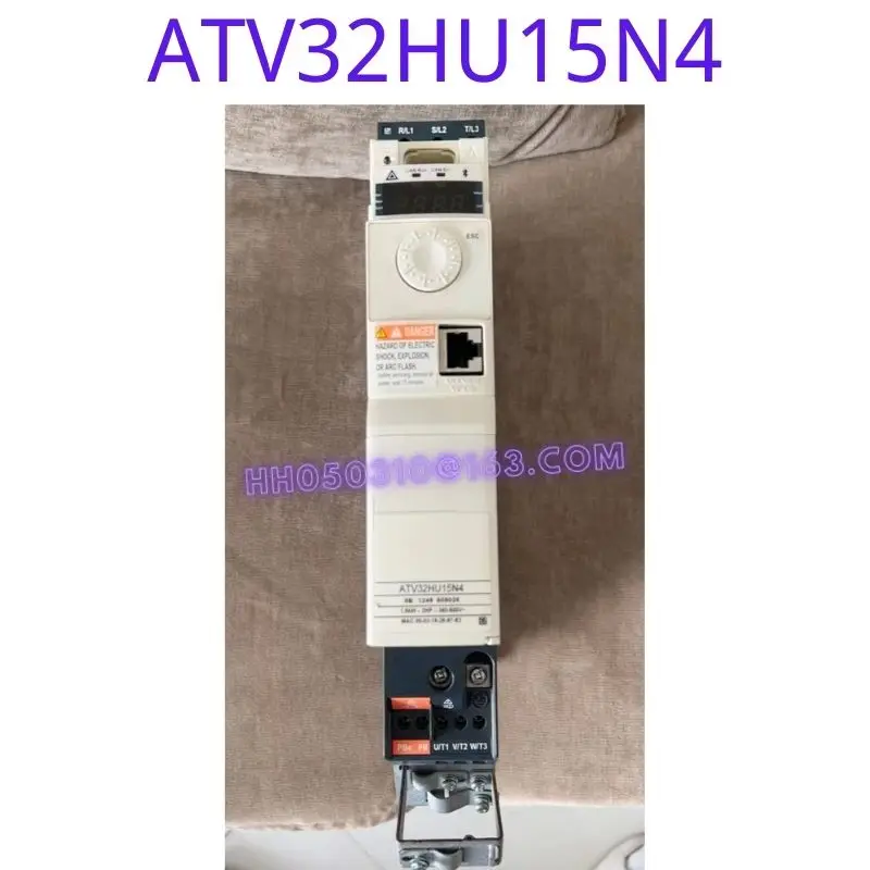 

Used frequency converter ATV32HU15N4 1.5KW 380V function tested intact and appearance intact