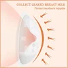 Wearable three-dimensional silicone breast milk collector to avoid embarrassing breast milk overflow during feeding 4