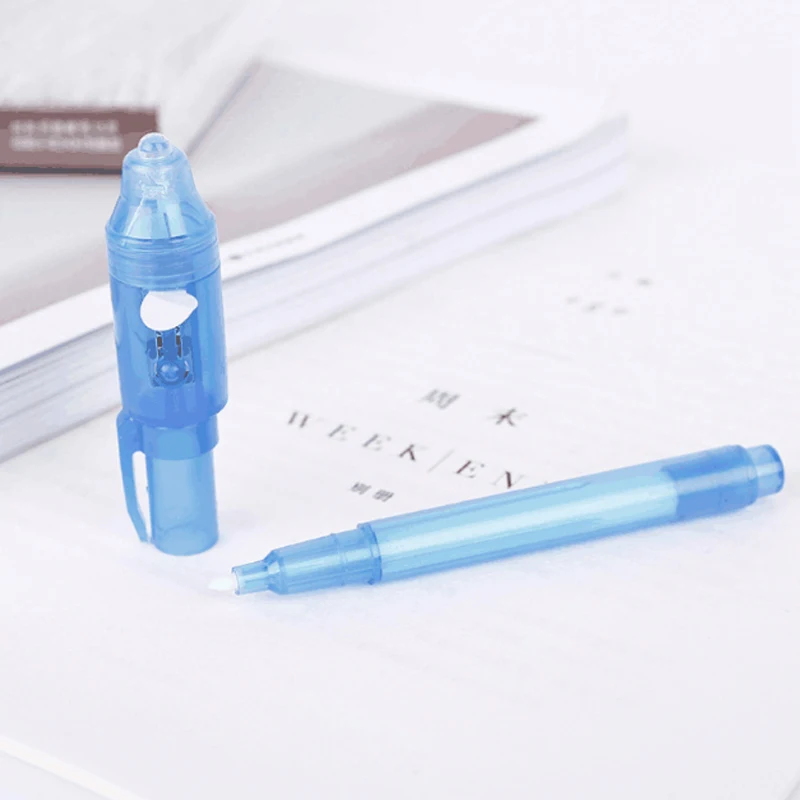 Magic Pen Invisible Ink UV Light Pen 1pc