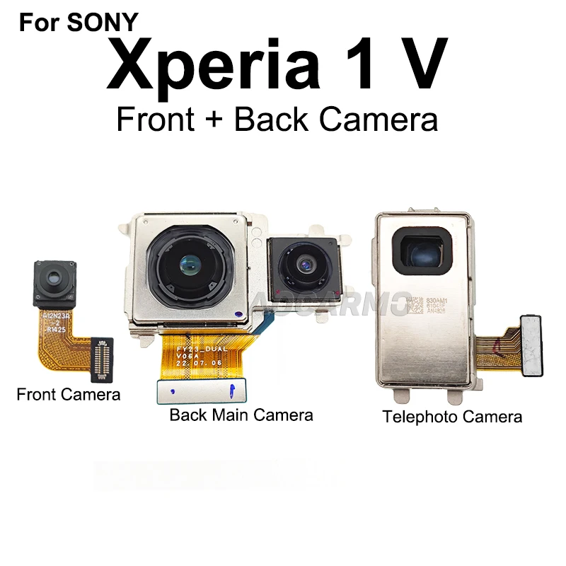 Aocarmo For Sony Xperia 1 V XQ-DQ72 DQ44 SO-51D X1V Front Facing