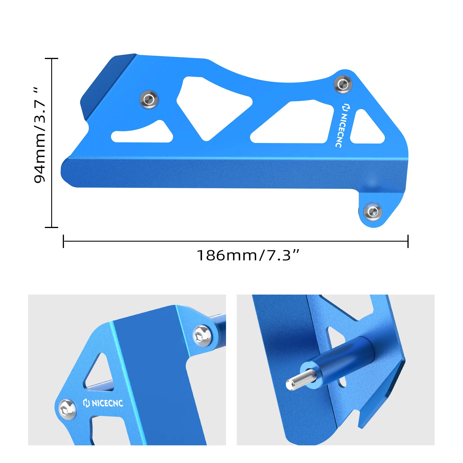 Für Yamaha Tenere 700 2019-2024 Getriebe Shift Linkage Schutz Abdeckung Für Yamaha Tenere 700 Rally 2020-2024 T700 XTZ 07 Zubehör – Detail 2