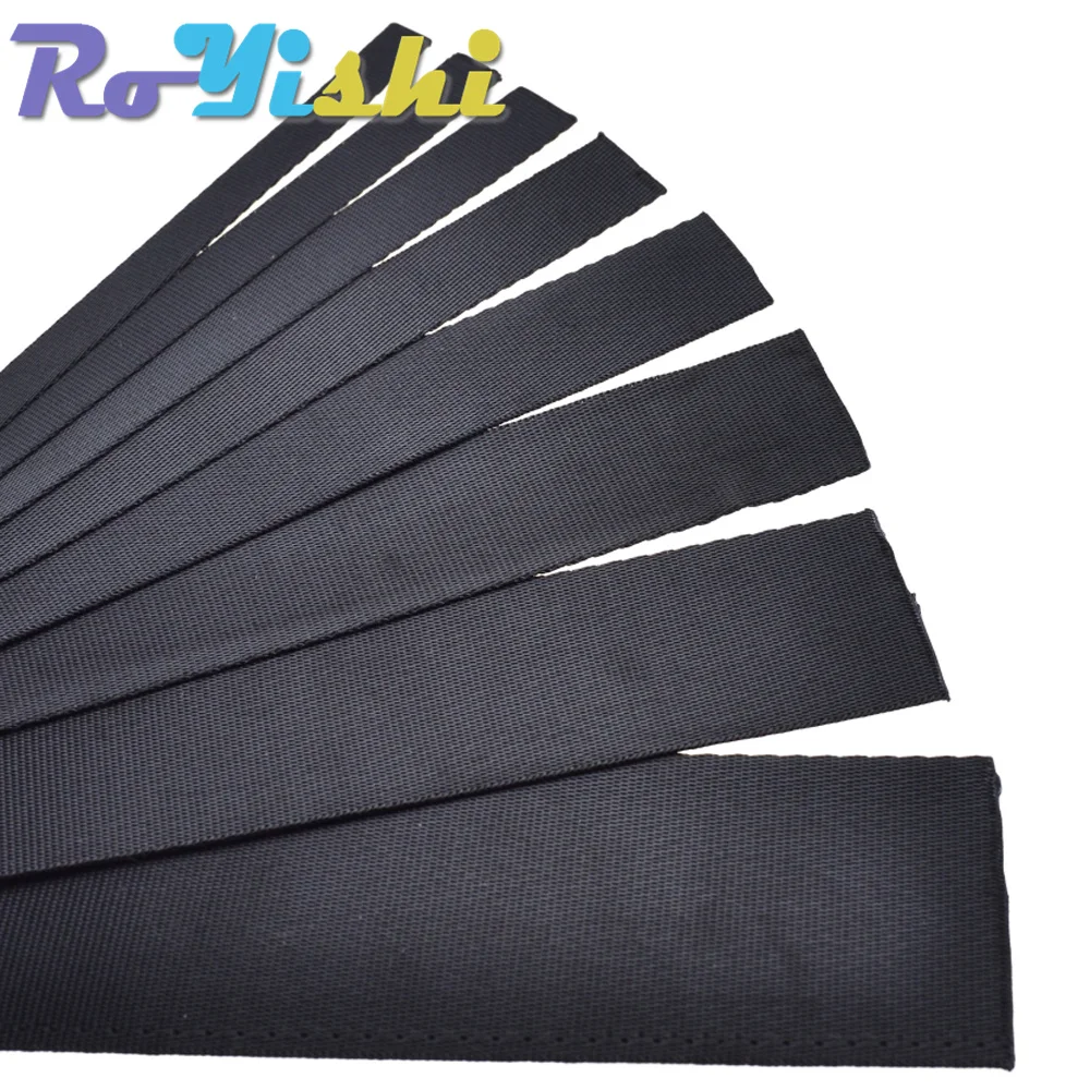 Polyester Webbing Ribbon Webbing Ribbon 1 Yard Polyester Fibre Webbing Ribbon Band Strap Tape Dog Collar Harness Outdoor Backpack Bag Parts