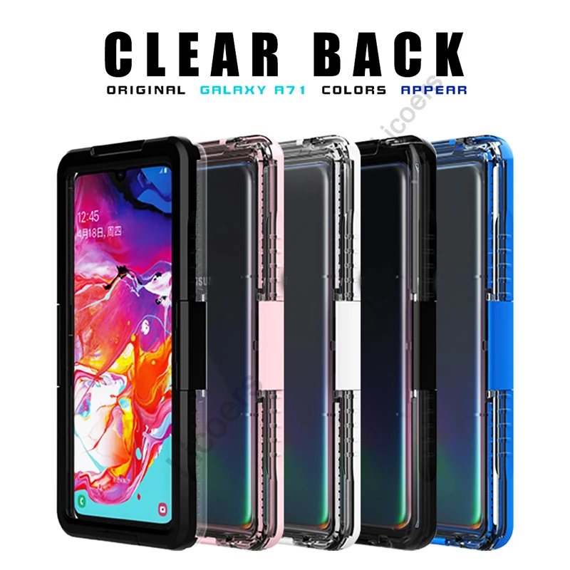 Waterproof Phone Case Samsung Galaxy A71 Waterproof Case