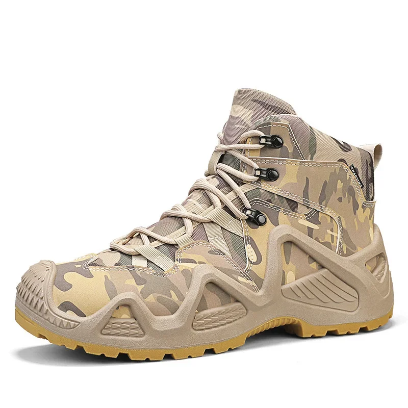 Waterproof Camouflage Tactical Boots 5