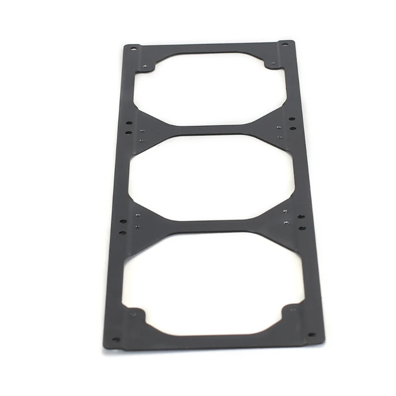 Chassi Ventilador de Refrigeração Conversão Adaptador Suporte para Computador Dissipador Calor Gadget Accesso 120 a 140 240 a 280 360 a 420 - Imagem 3