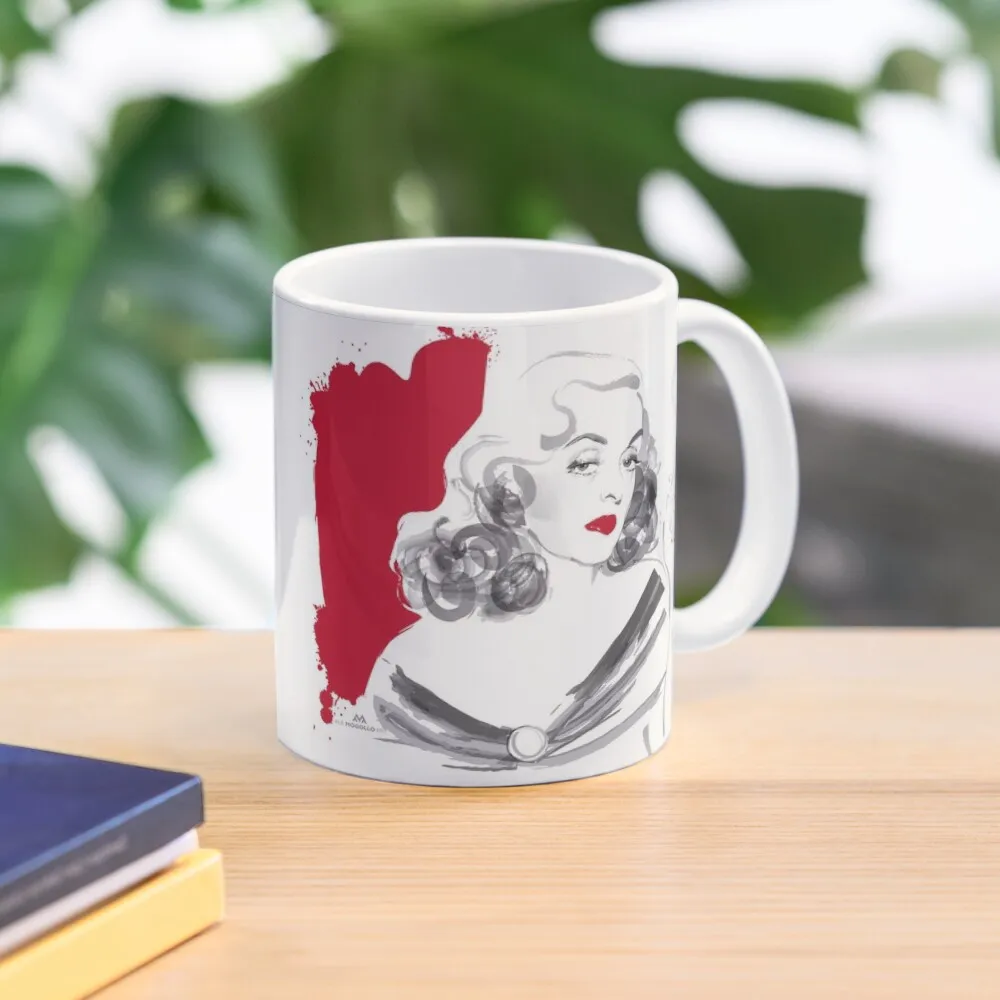 

Margo Channing Coffee Mug Customs Tea Cups Mug