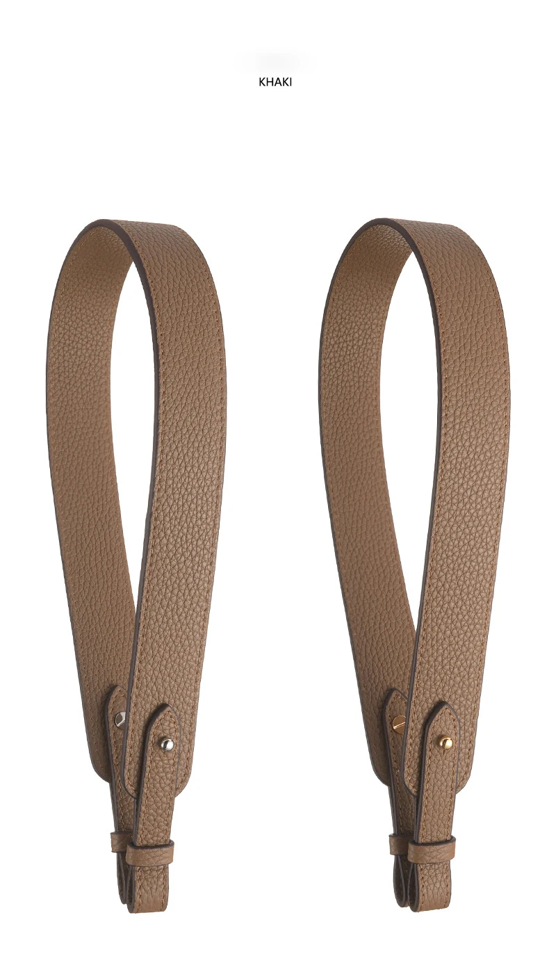 Bag Strap for Handbags Accessories Genuine Leather Single 54CM Change H Luxury Desinger Brand Strap as UInderarm Shoulder Strap