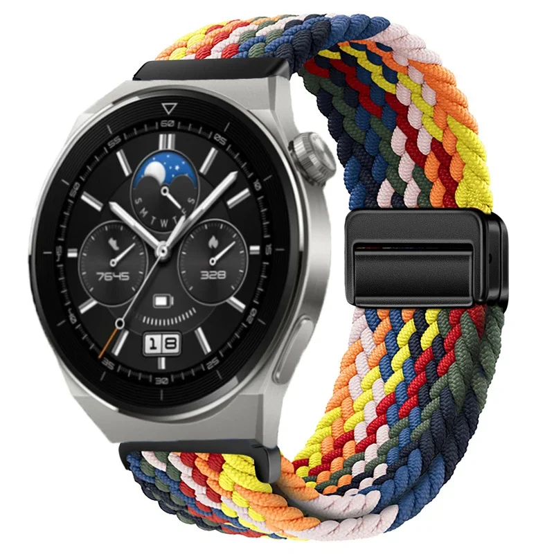 Magnetic Clasp Nylon Watch Strap - Universal Fit