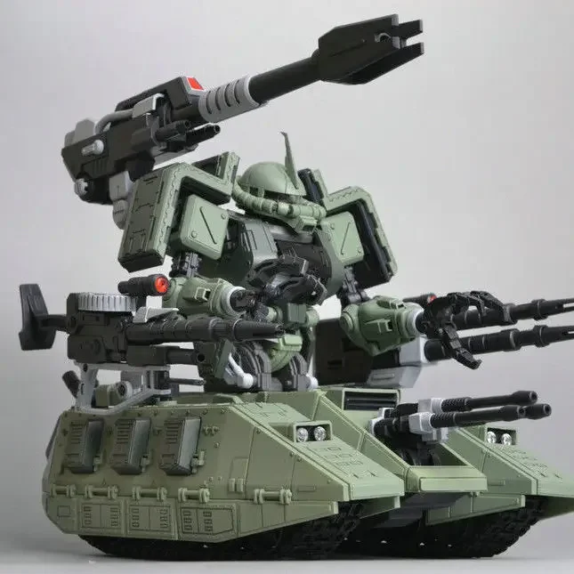 1/100 ザク タンク プラモデル 　ザクタンク 戦車 mg と同じサイズ 1/100 ザク タンク プラモデル 未組立 未組み立てザクタンク