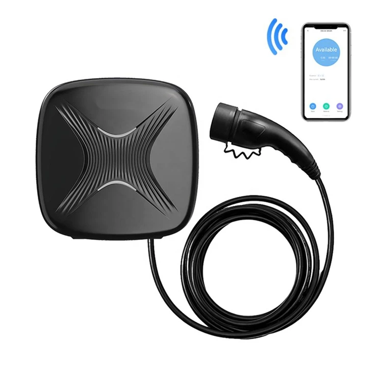 Nuova Presa Elettrica Di Vendita Veicolo Type1 Type2 Stazione Di Ricarica Smart Wallbox Charger