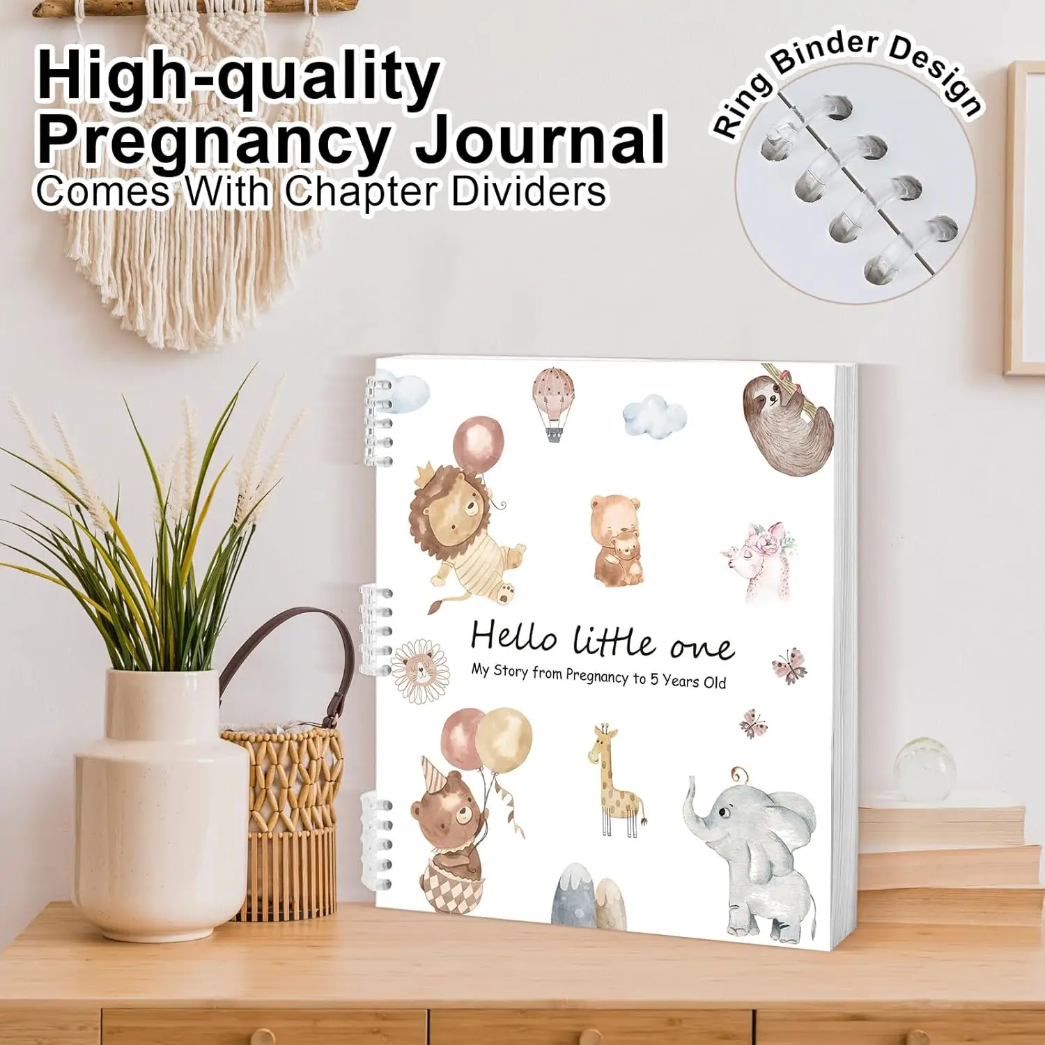 Message Book 1PC Baby Shower Guest Book Pregnancy Diary Pregnancy Anniversary Book Girls Boys Gender Reveal Party Gift Decoration