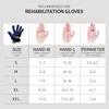 New Portable rehabilitation robot Gloves Stroke Hemiplegia Cerebral Infarction Trainer Finger Exerciser Hand Function Repair 6