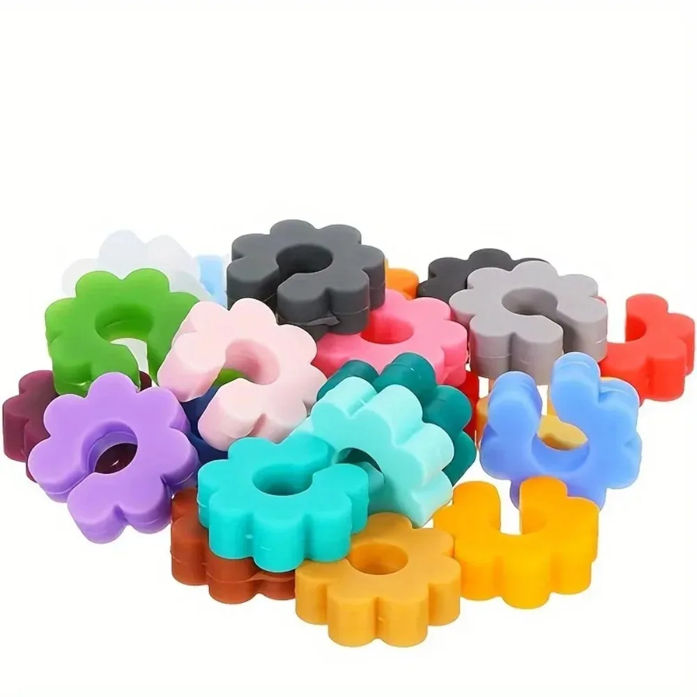 Colorful Silicone Drink Markers - Perfect for Parties and Gatherings