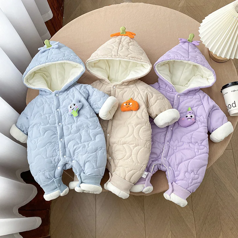 Thicken Newborn Jumpsuit Baby Romper