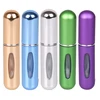 5ml Perfume Atomizer Portable Liquid Cosmetics Containers Traveling Mini Alcochol Perfume Refillable Bottles Empty Spray Bottle 3