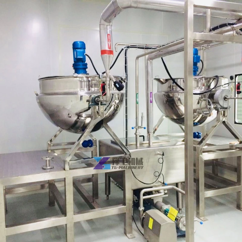 Рисунок 3 - Машина для приготовления джема яблоки