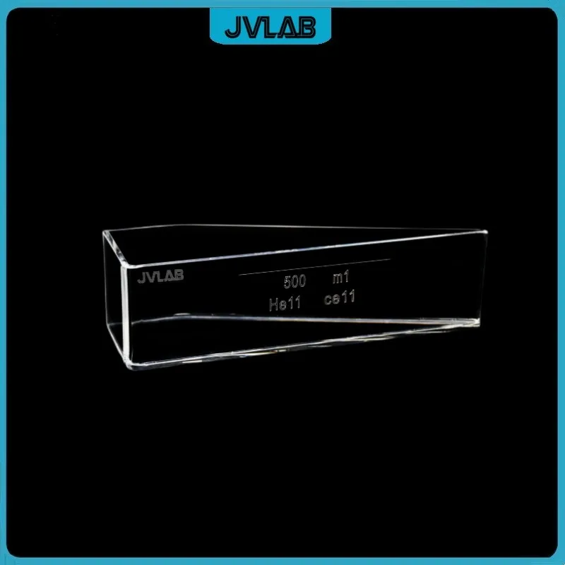 Hull Cell 500 ml Galvanized Hull Cell Testing Equipment Harrington Groove Graduated Hough Groove Sub Tank 500 CC