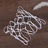 1PC Glowing Basketball Net Basketball Hoop Mesh Outdoor Trainning  Luminous Net 3
