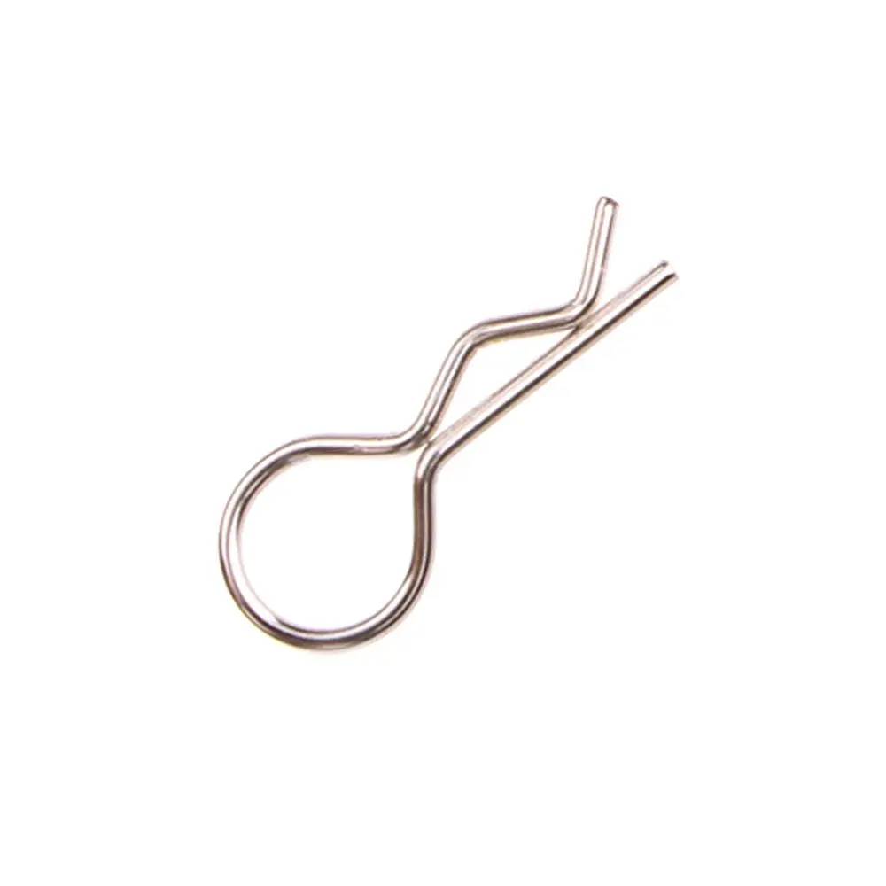 10 PCS Spare Part for Auto Car Trunk for HPI RC HSP Clips Clip Pin Body Shell Bolt 1/10 Model