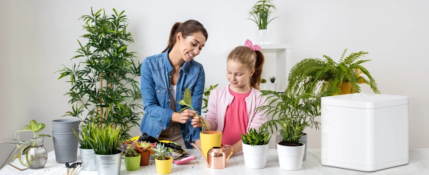 ODM supported Smart Waste Kitchen Composter for Nutrient fertilizer Turn Food Waste to Compost garbage disposals 8 ODM supported Smart Waste Kitchen Composter for Nutrient fertilizer Turn Food Waste to Compost garbage disposals 1