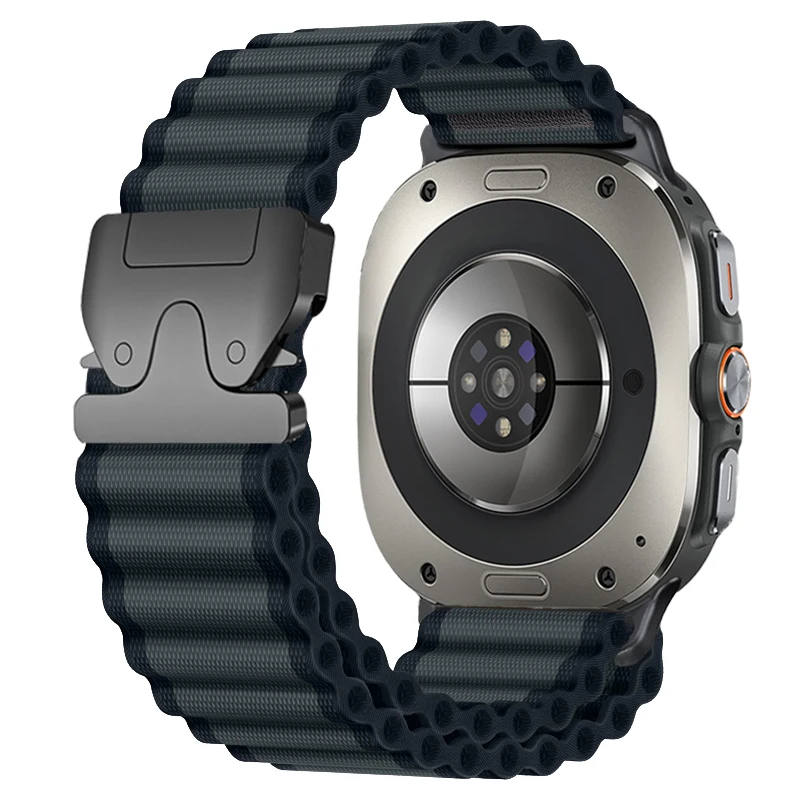 New Nylon Breathable Sports Band with Parachute Buckle