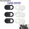 2 Pcs Webcam Cover Laptop Camera Cover Slider Phone Antispy For iPad PC Macbook Tablet lenses Privacy Sticker 1