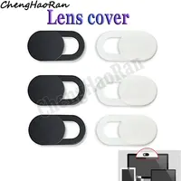 2 Pcs Webcam Cover Laptop Camera Cover Slider Phone Antispy For iPad PC Macbook Tablet lenses Privacy Sticker 1