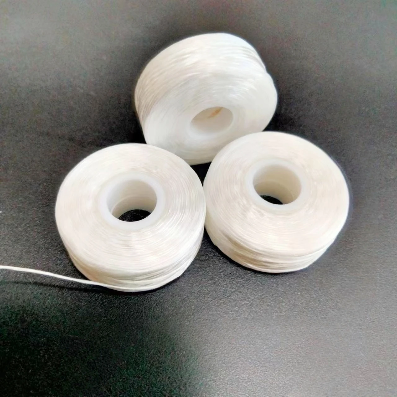 5Rolls Dental Flosser Built-in Spool Wax Mint Flavored Replacement Flat Wire Dental Floss Spool Toothpick Teeth Dental Floss