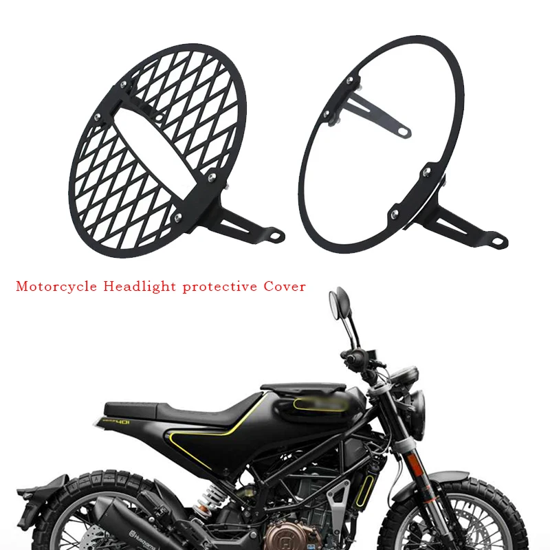 

Защитный чехол для фар мотоцикла Husqvarna Svartpilen 401 250 Vitpilen 401 2018-2022, аксессуары для защиты передних фар