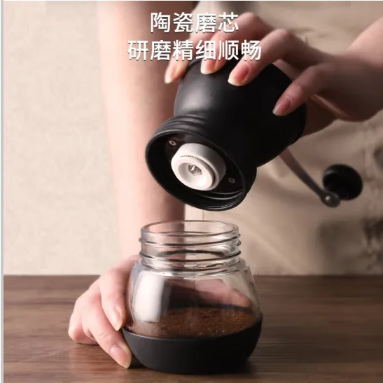 Mongdio Hand Grinder Coffee Hand Grinder Manual Coffee Bean