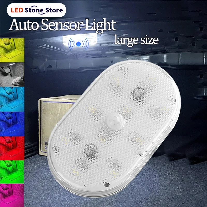 Wireless USB Rechargeable Motion Sensor LED Light