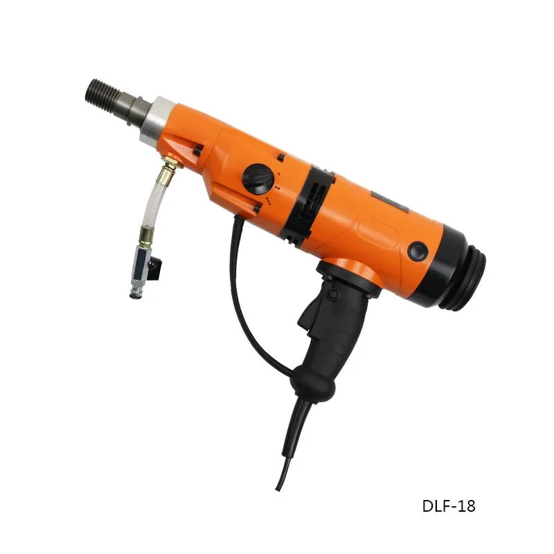 Best-selling Professional Electric Diamond Coring and Cutting Drills Rigs DLF-18 Concrete Drill Machine 2