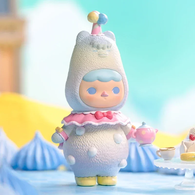 

Pucky Animal Tea Party Series Mystery Blind Box Toy Doll Cute Anime Action Figure Girl Birthday Kawaii Christmas Gift