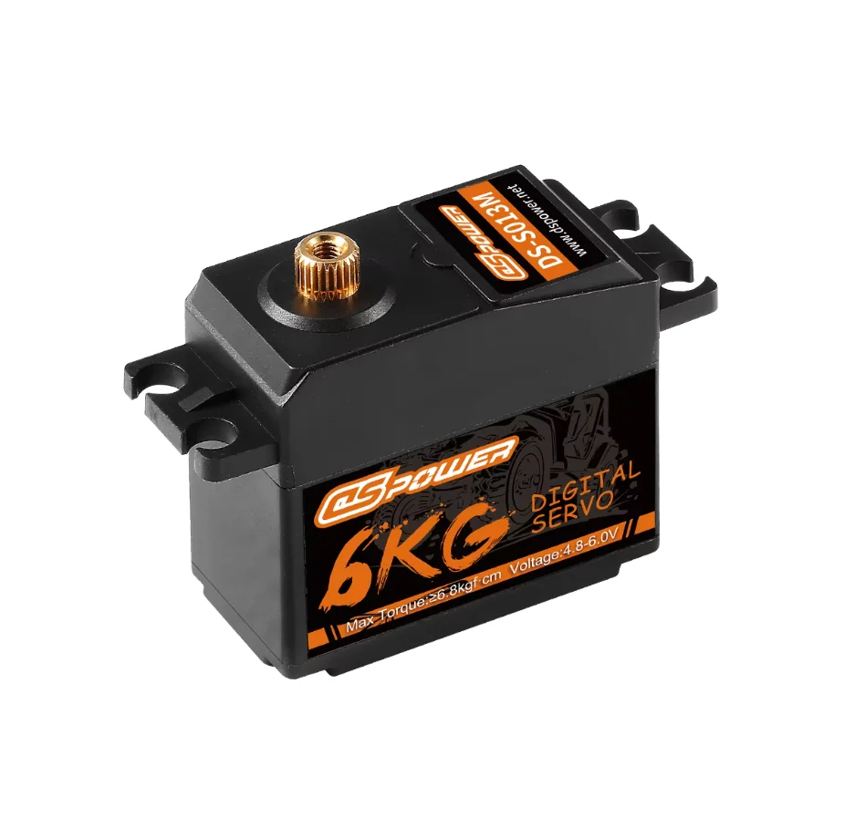High-Performance Digital Metal Gear Waterproof Servos for RC Cars