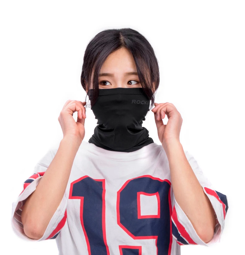 Sunscreen Cycling Face Mask UV400 Absorb Sweat Breathable Bandana Multi Hiking M
