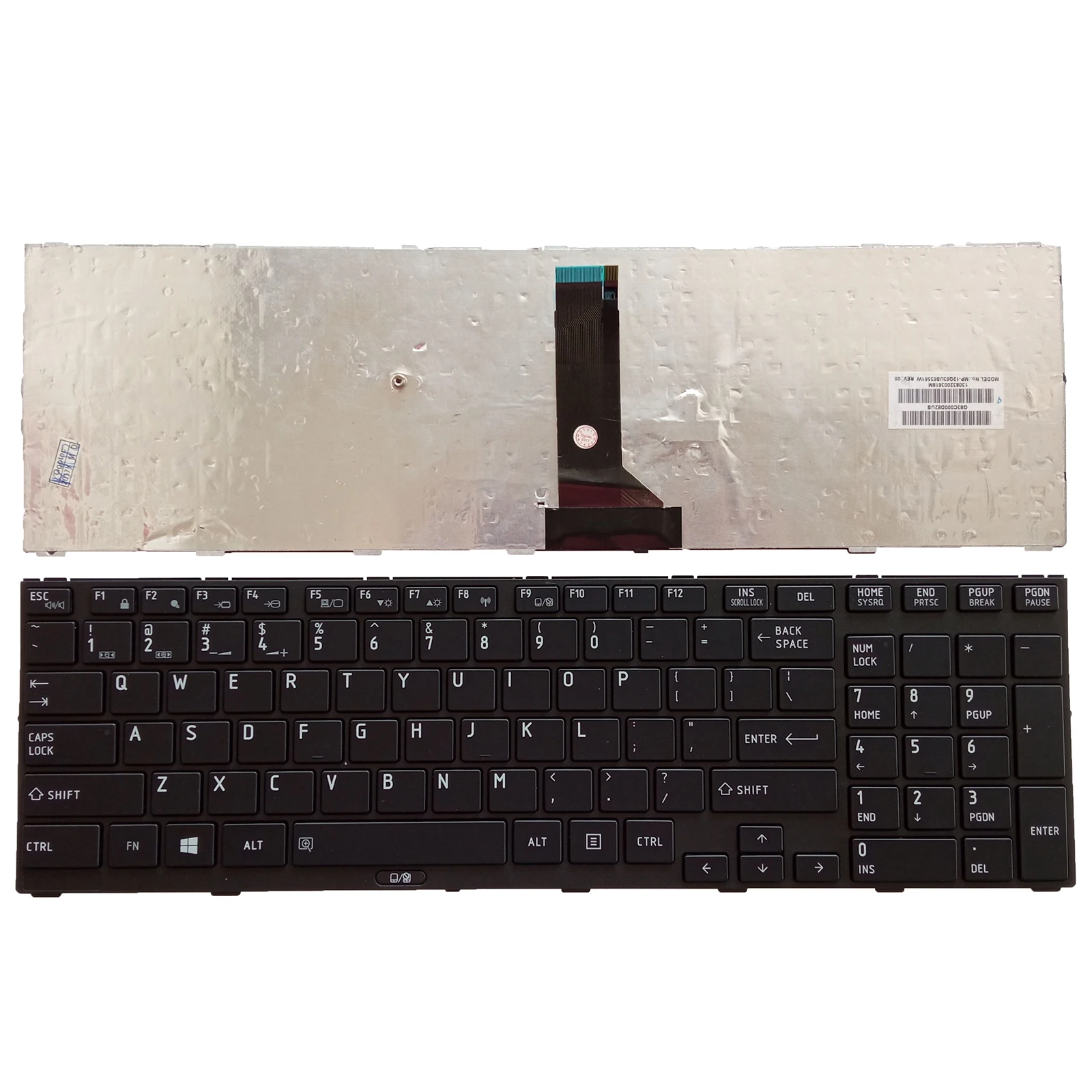 

Клавиатура US для Toshiba Tecra R850 R950 R960 R950-14L G83C000BE2