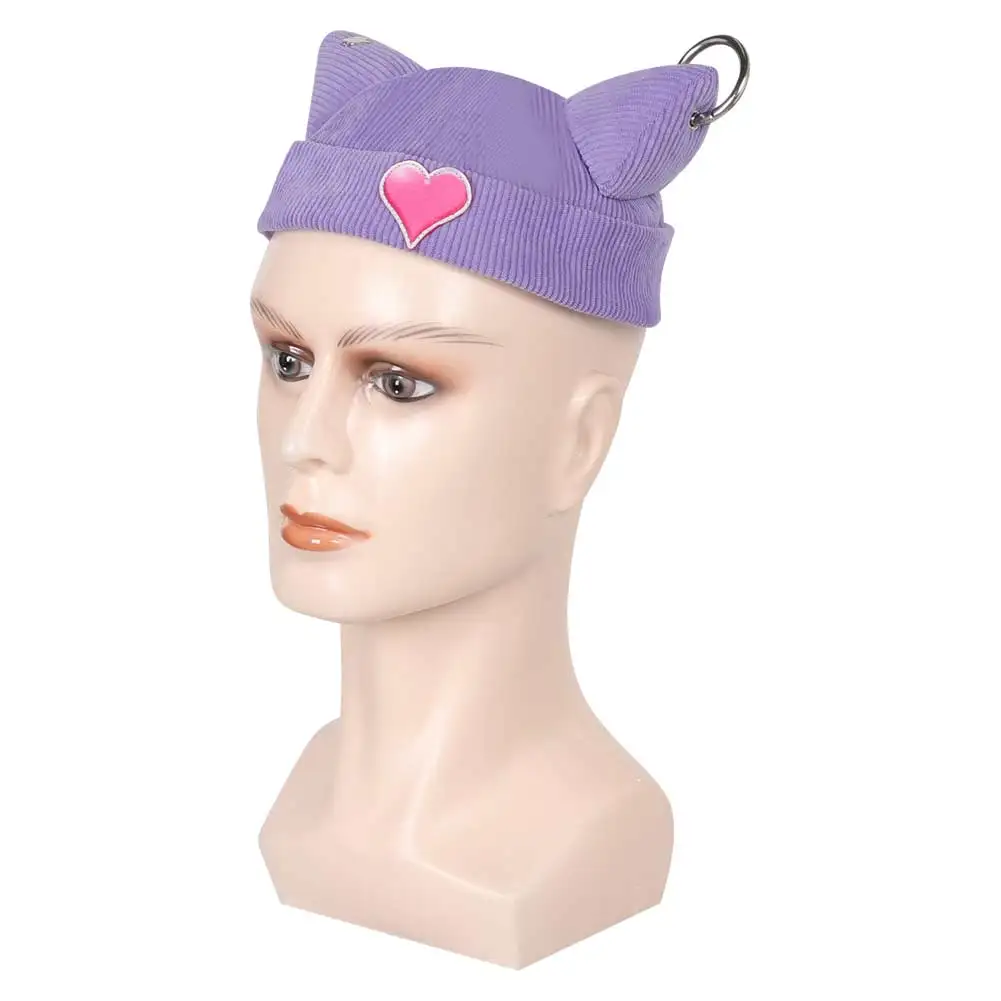 LOL Sett HEARTSTEEL Cosplay Cap Beanie Hat Adult Men Women Knitted Hat Halloween Carnival Costume Accessories Role Play Gifts