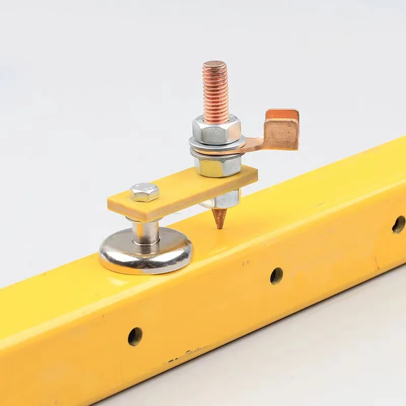 1pcs Welding Head Welding Ground Clamp Holder Fixture