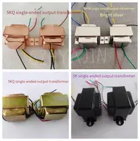 5K 5W single ended output transformer is suitable for 6P1 6P14 6P6P single ended cow bile machine transformer 1