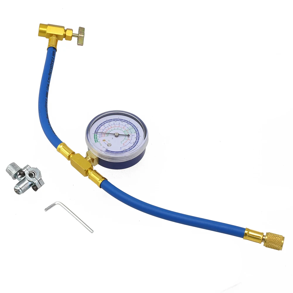 

Durable Valve Kit Piercing Tap 90 Degree Push-fit Automatic Shutoff Fluorination For Home Refrigerator Freezer