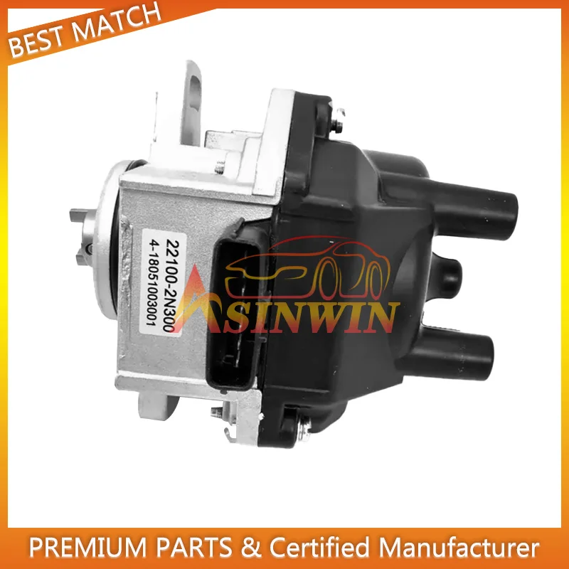 Distributor 22100-78C00 For Nissan Almera Primera Sentra N14 Y10 N16 P10 P11 B13 N15 1.4L 1.6L L4 2210078C00