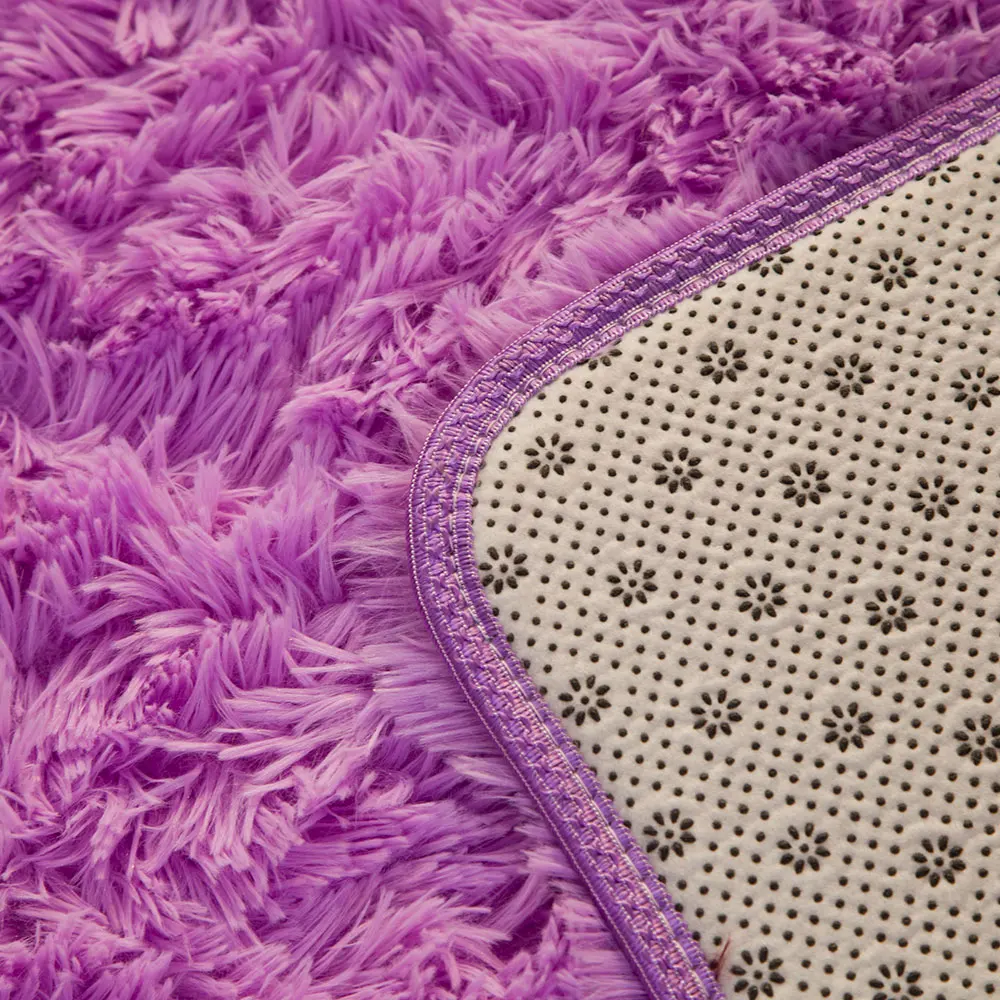Silky Fluffy Carpet Customized 2