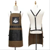 Barber  Hairdressing Shawl Artist Apron Salon Hairdresser Cape with Pockets Waterproof Restaurant  Work Cloth 1