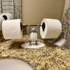 Funny Toilet Paper Shelf 3d Printing Weightlifting Figurine Napkin Rack Home Decor Organizer For Tissue Rolls, Wipes, Towels 2