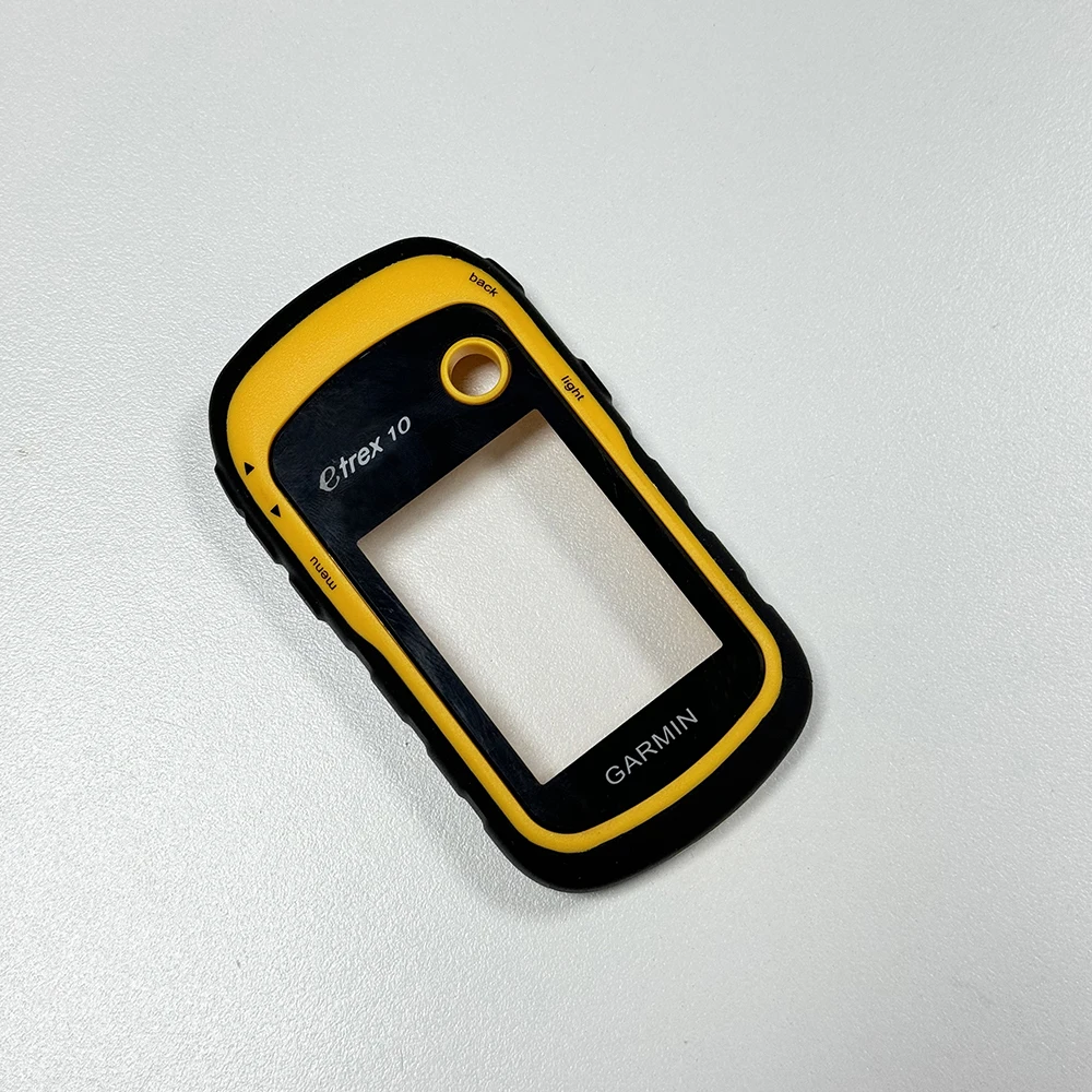 Front Cover Case Frame and Glass Screen Panel For GARMIN Etrex 10 Housing Shell with Power Button Handheld GPS Part Replacement