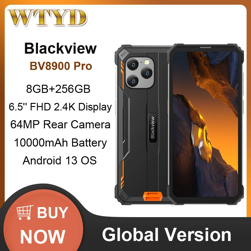スマートフォン本体 Blackview BV8900 Pro BV8900 Pro | Official BlackView Smart Help Center